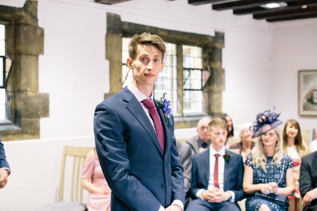 Aimee & Tom’s Wedding Day!
