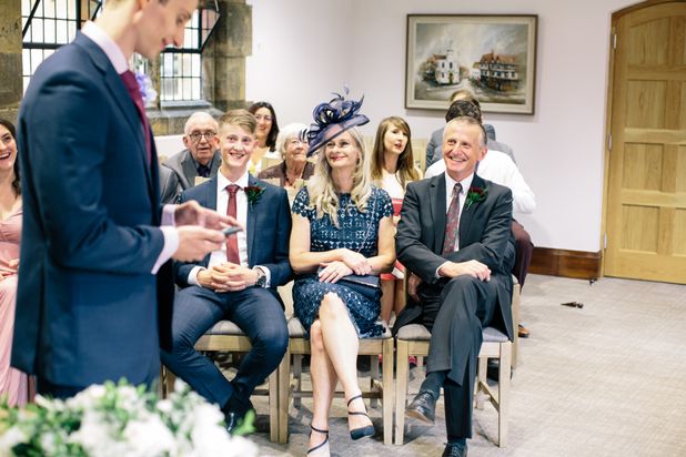 Aimee & Tom’s Wedding Day!