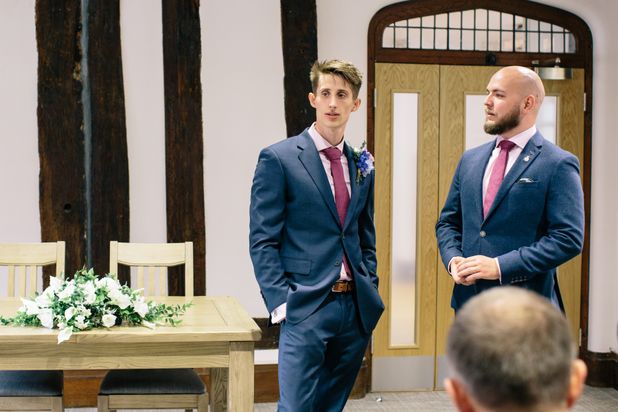 Aimee & Tom’s Wedding Day!