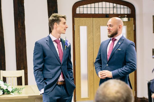 Aimee & Tom’s Wedding Day!
