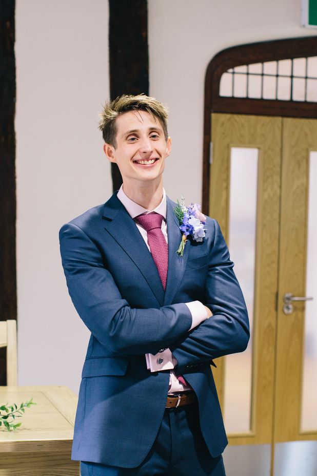 Aimee & Tom’s Wedding Day!