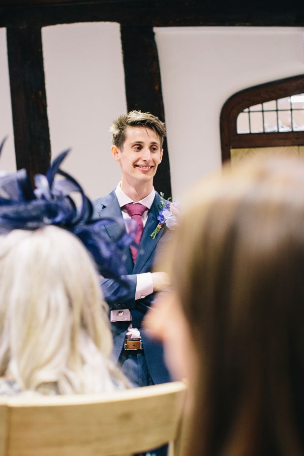 Aimee & Tom’s Wedding Day!