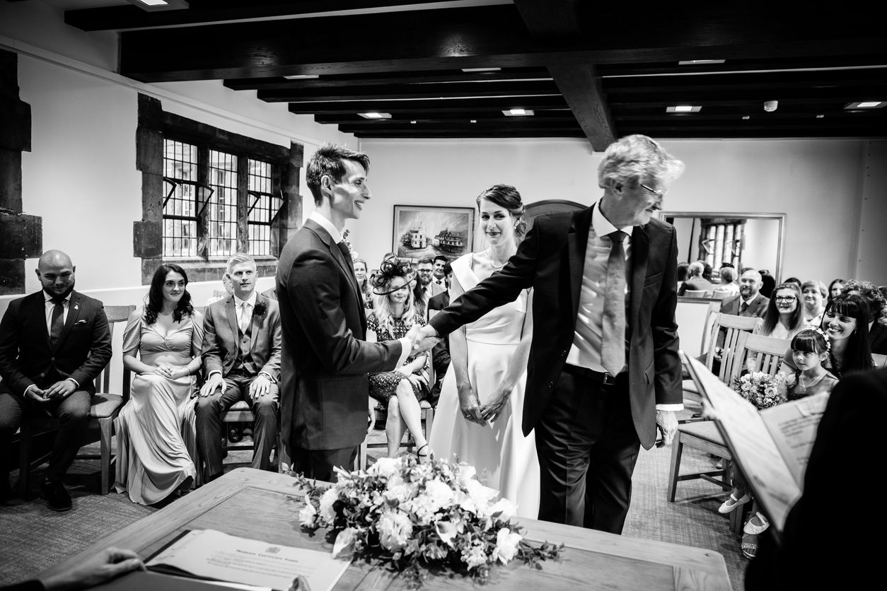 Aimee & Tom’s Wedding Day!