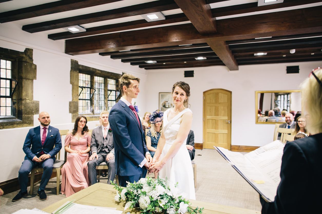 Aimee & Tom’s Wedding Day!