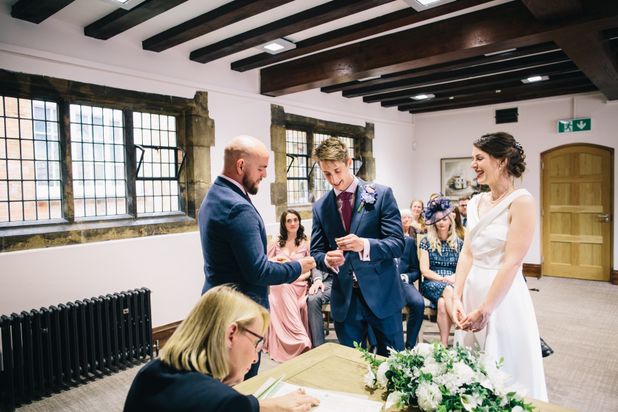 Aimee & Tom’s Wedding Day!
