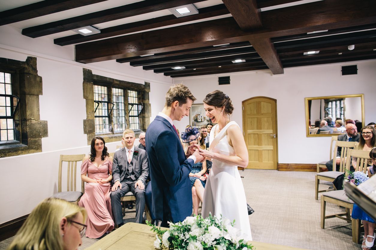 Aimee & Tom’s Wedding Day!