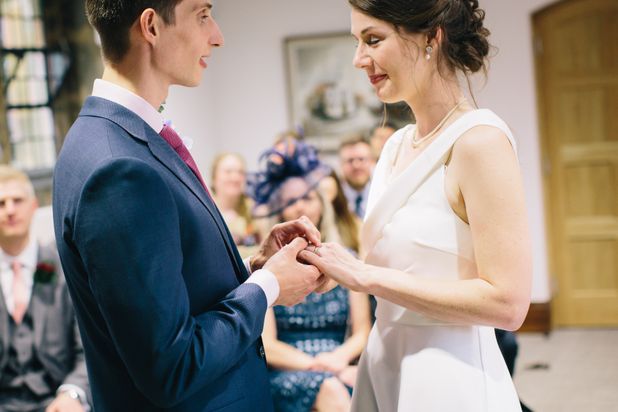 Aimee & Tom’s Wedding Day!