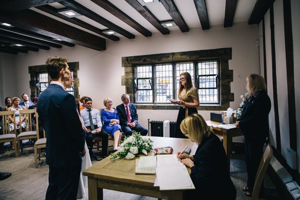 Aimee & Tom’s Wedding Day!