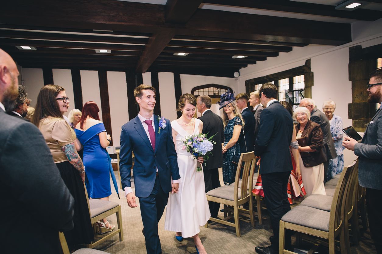 Aimee & Tom’s Wedding Day!