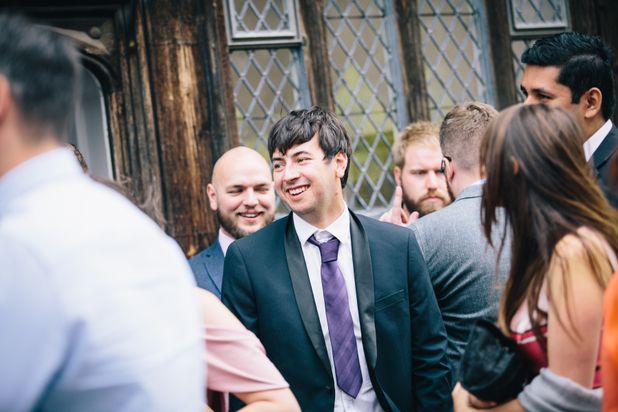 Aimee & Tom’s Wedding Day!