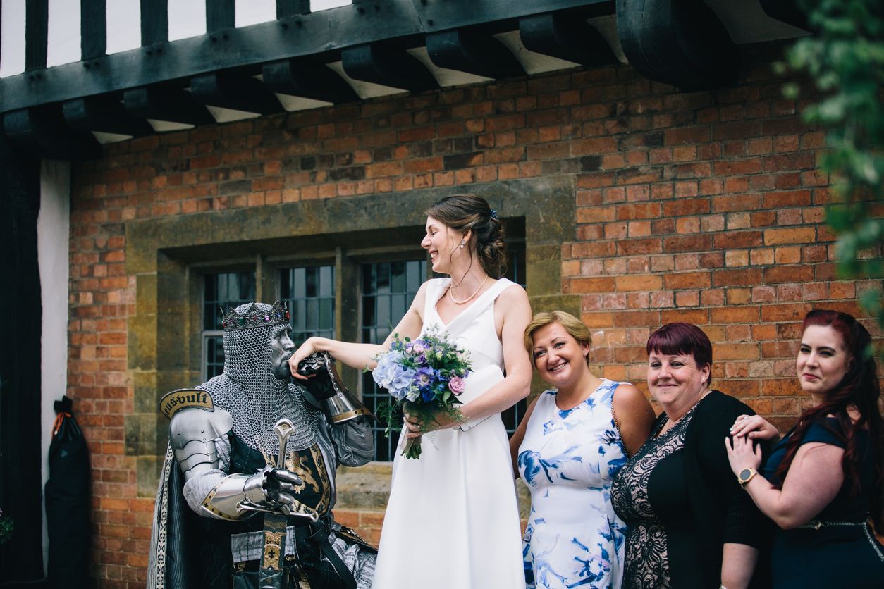 Aimee & Tom’s Wedding Day!