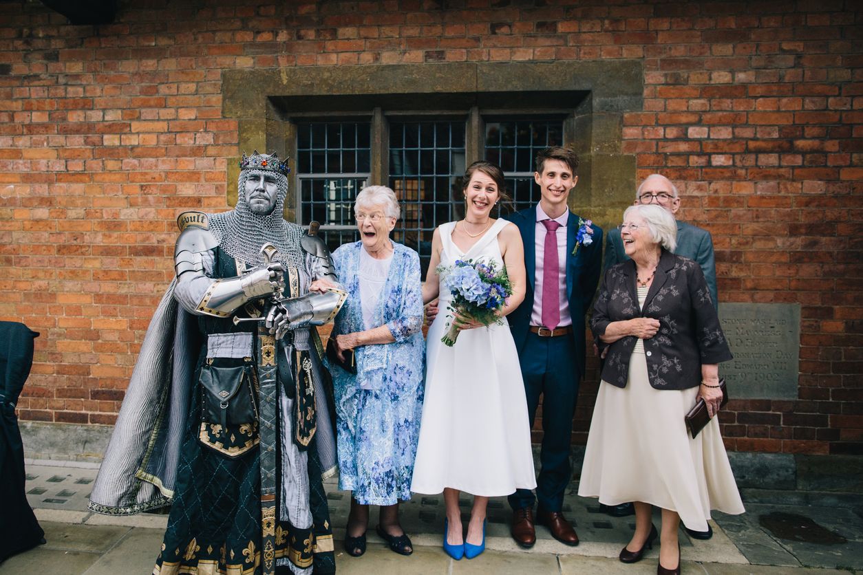 Aimee & Tom’s Wedding Day!