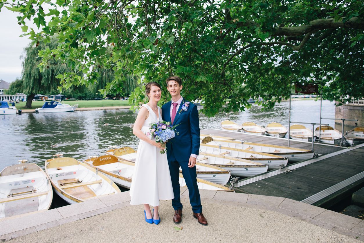 Aimee & Tom’s Wedding Day!