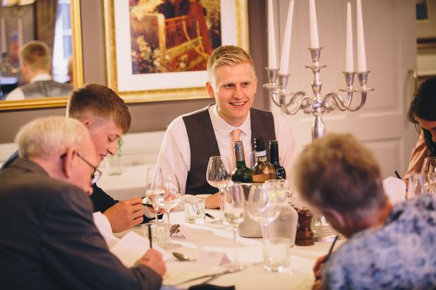 Aimee & Tom’s Wedding Day!