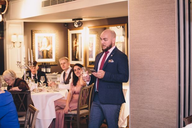 Aimee & Tom’s Wedding Day!