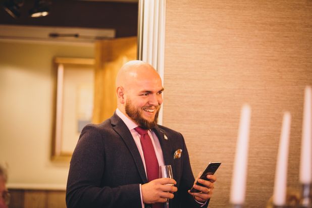 Aimee & Tom’s Wedding Day!