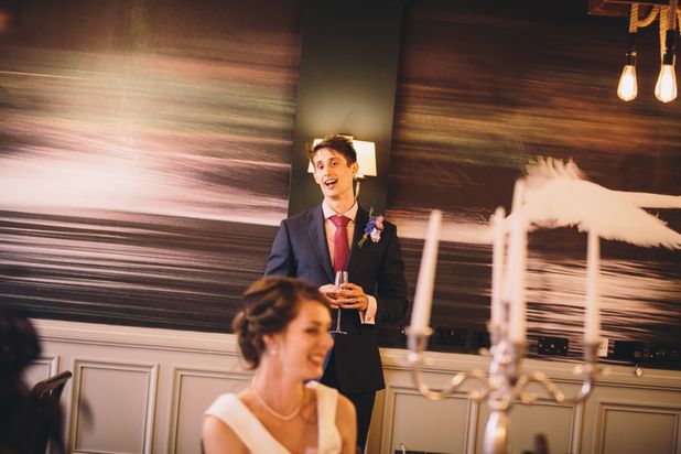Aimee & Tom’s Wedding Day!