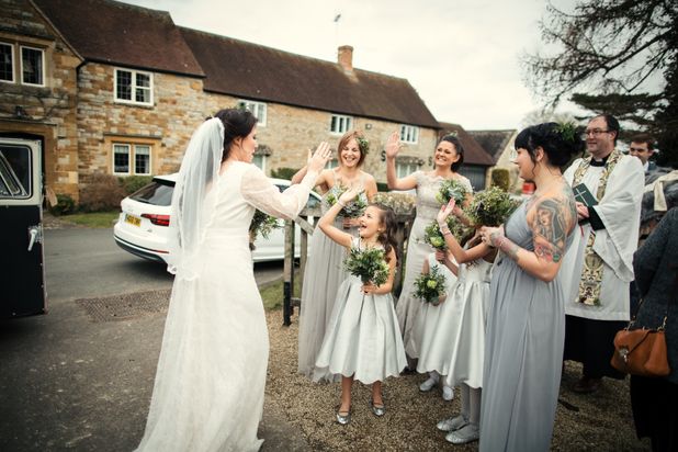 Anna & Simon’s Wedding Day!