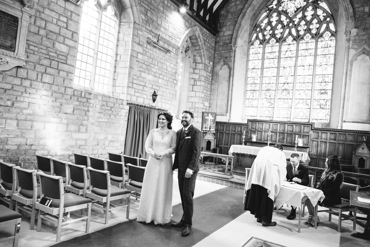 Anna & Simon’s Wedding Day!