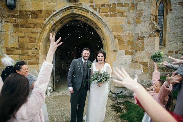 Anna & Simon’s Wedding Day!