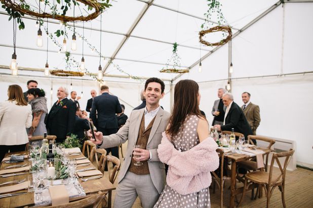 Anna & Simon’s Wedding Day!