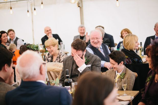 Anna & Simon’s Wedding Day!