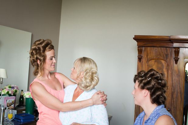 Carley & Phil’s Wedding Day!