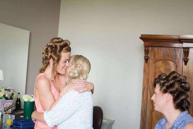 Carley & Phil’s Wedding Day!