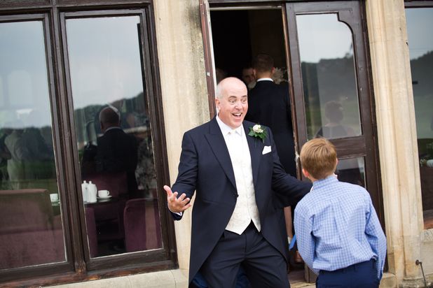 Carley & Phil’s Wedding Day!