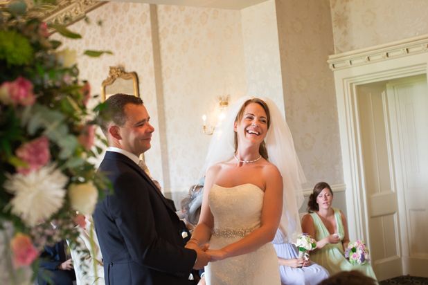 Carley & Phil’s Wedding Day!