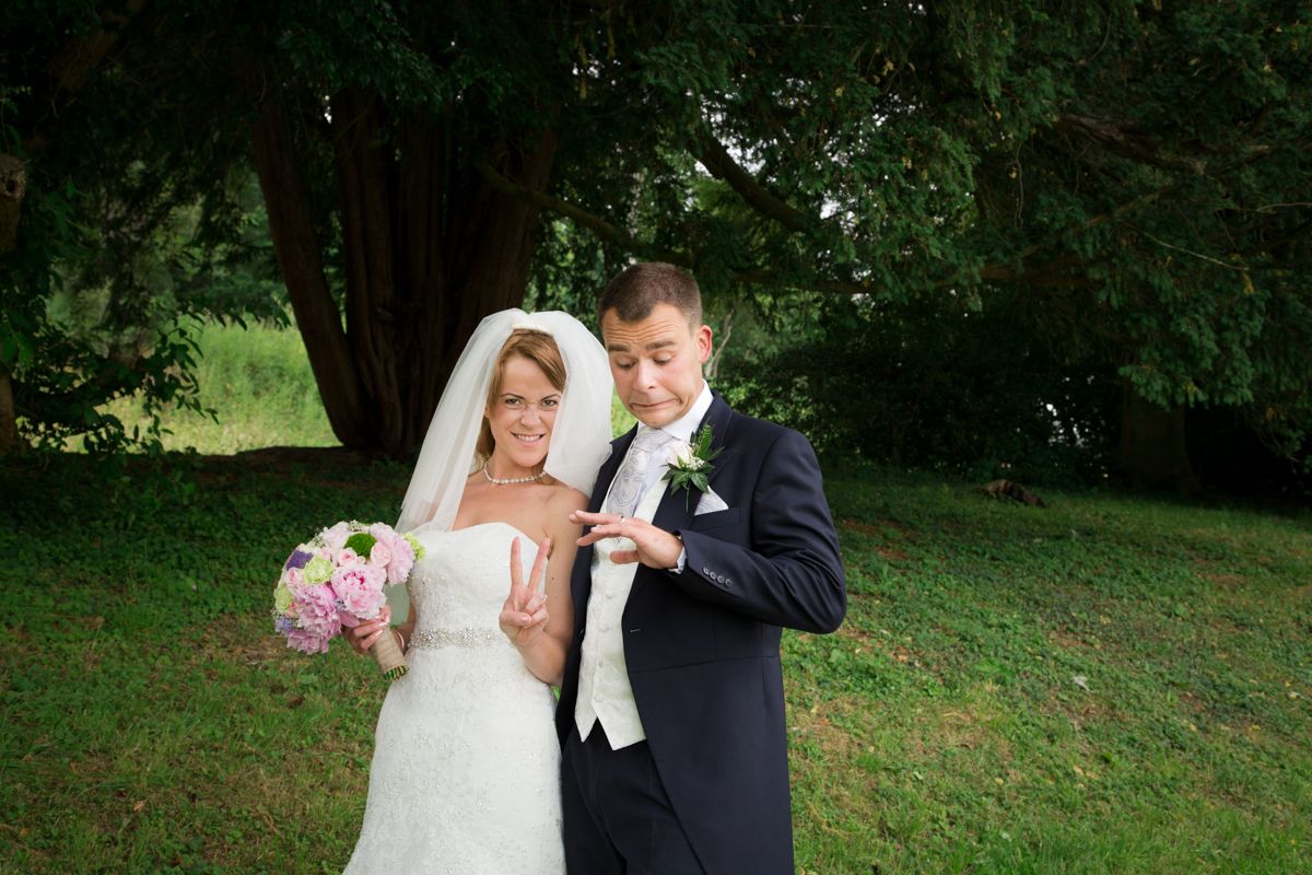 Carley & Phil’s Wedding Day!