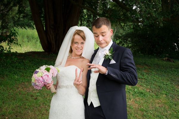 Carley & Phil’s Wedding Day!