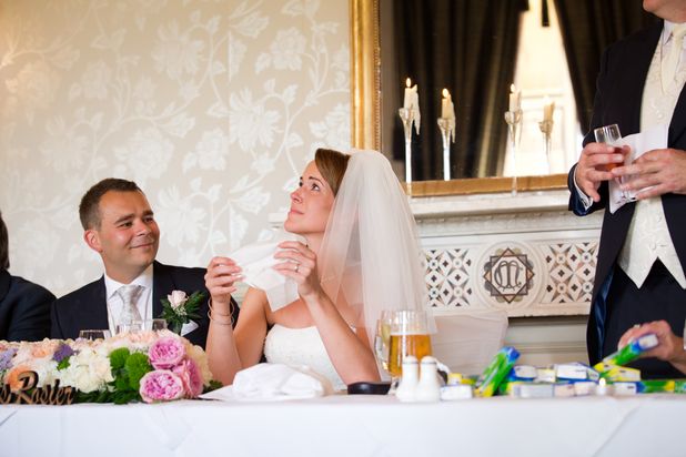Carley & Phil’s Wedding Day!