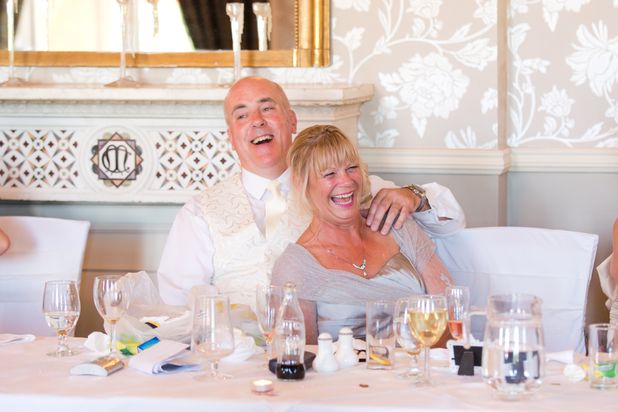 Carley & Phil’s Wedding Day!