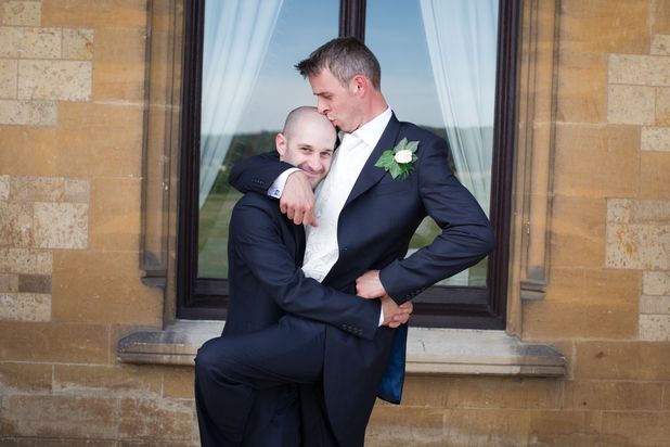 Carley & Phil’s Wedding Day!