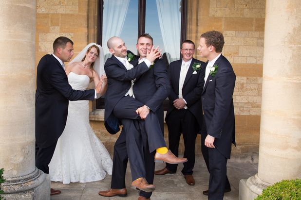 Carley & Phil’s Wedding Day!
