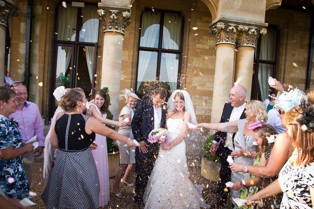 Carley & Phil’s Wedding Day!