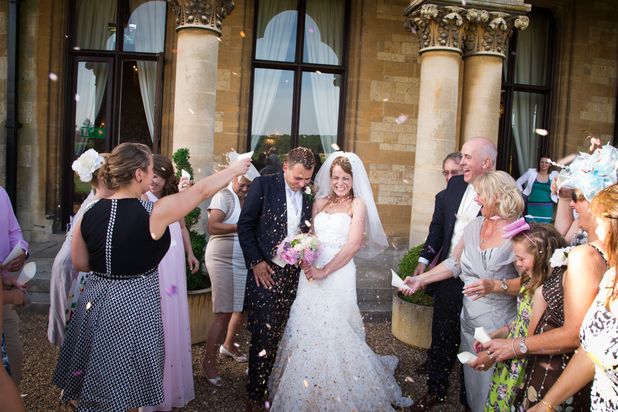 Carley & Phil’s Wedding Day!