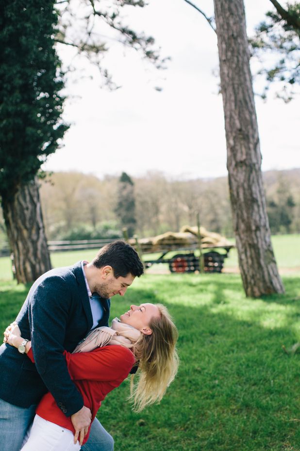 Caroline & Ben’s Pre Wedding Shoot!