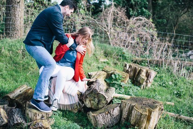Caroline & Ben’s Pre Wedding Shoot!