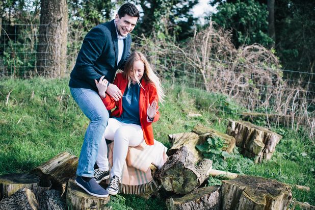 Caroline & Ben’s Pre Wedding Shoot!