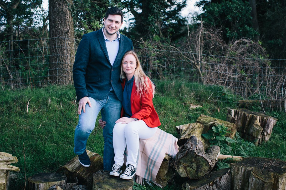 Caroline & Ben’s Pre Wedding Shoot!