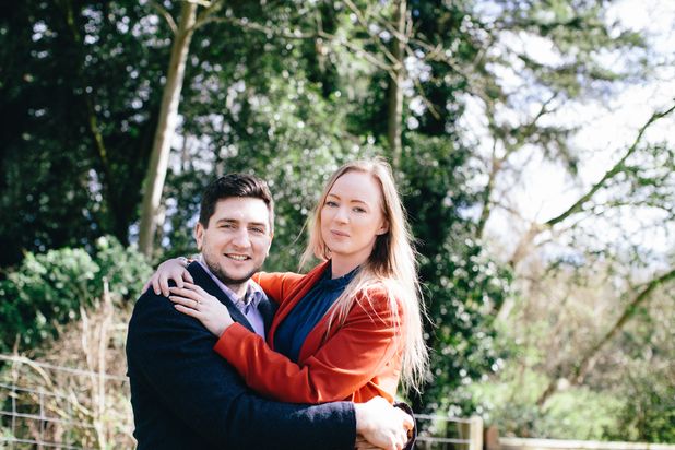Caroline & Ben’s Pre Wedding Shoot!