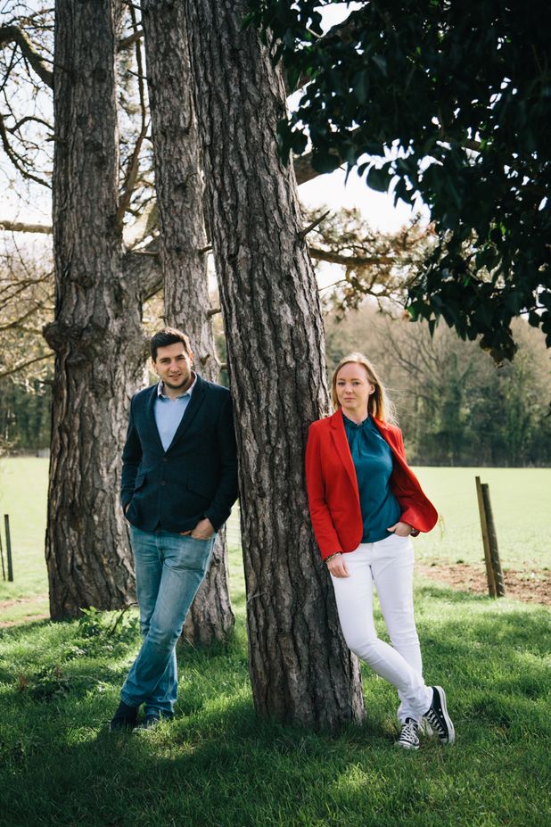 Caroline & Ben’s Pre Wedding Shoot!