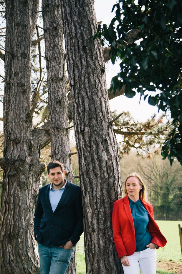 Caroline & Ben’s Pre Wedding Shoot!