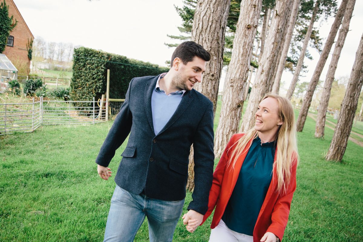 Caroline & Ben’s Pre Wedding Shoot!