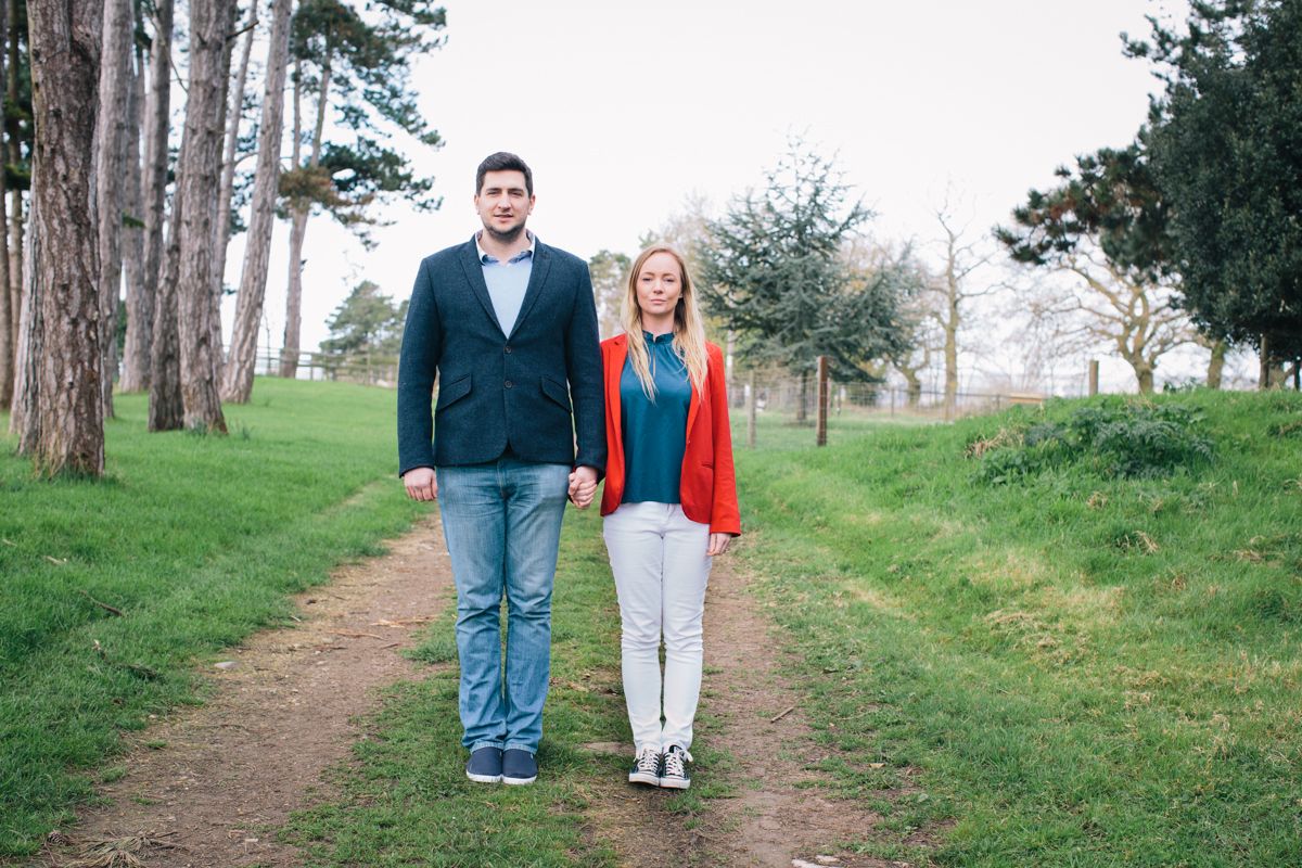 Caroline & Ben’s Pre Wedding Shoot!