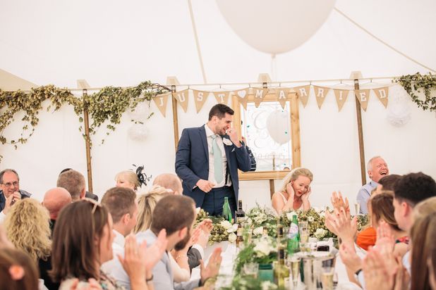 Caroline & Ben…Amazing Country Wedding!