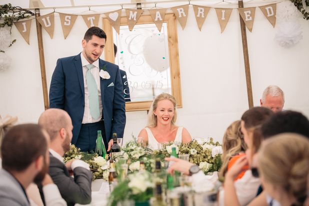 Caroline & Ben…Amazing Country Wedding!