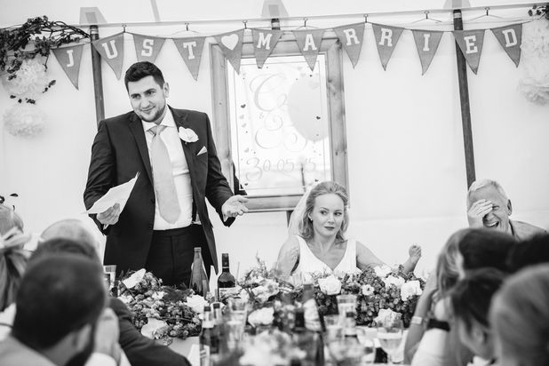 Caroline & Ben…Amazing Country Wedding!